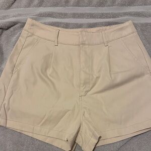Women's Tan Shorts